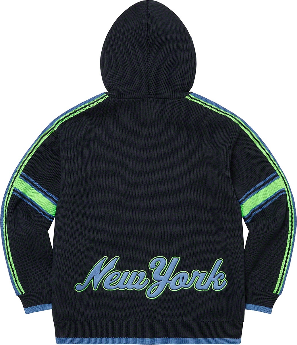 Sport Zip Up Hooded Sweater view 8